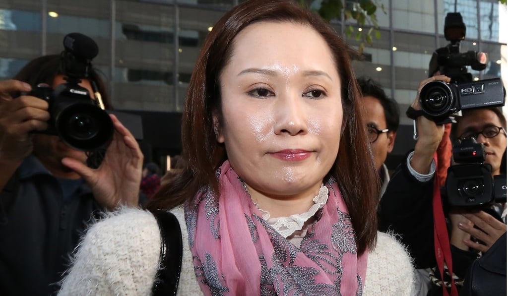 The High Court ruled that a transaction in which Law Wan-tung transferred half her share of a HK$7 million flat to her husband had been an attempt to offload assets and place herself in debt. Photo: Sam Tsang