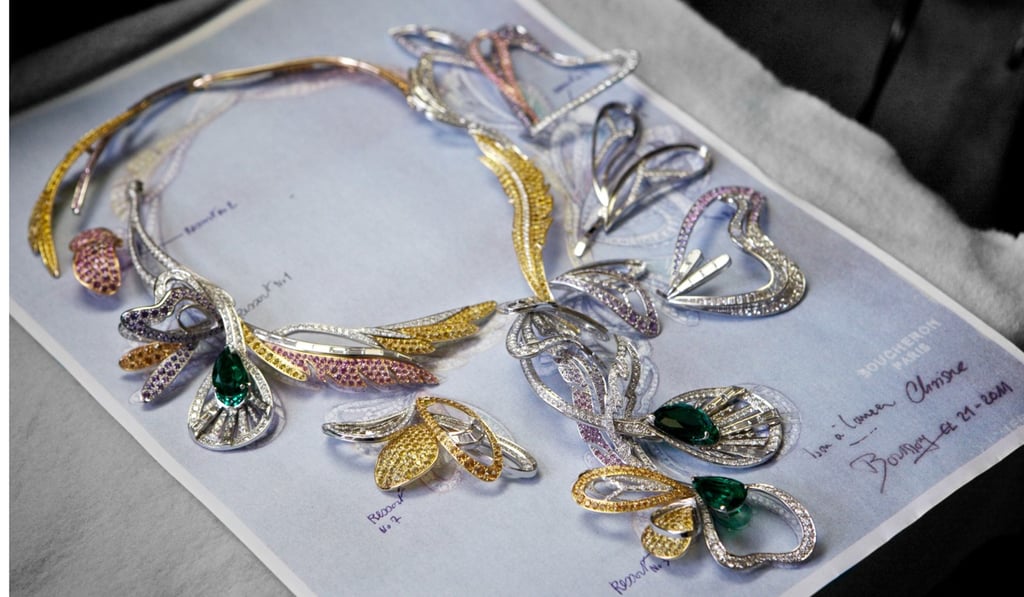 Boucheron high jewellery 2017