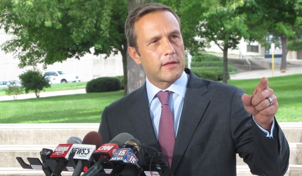 File photo of Paul Nehlen in August 2016. Photo: AP