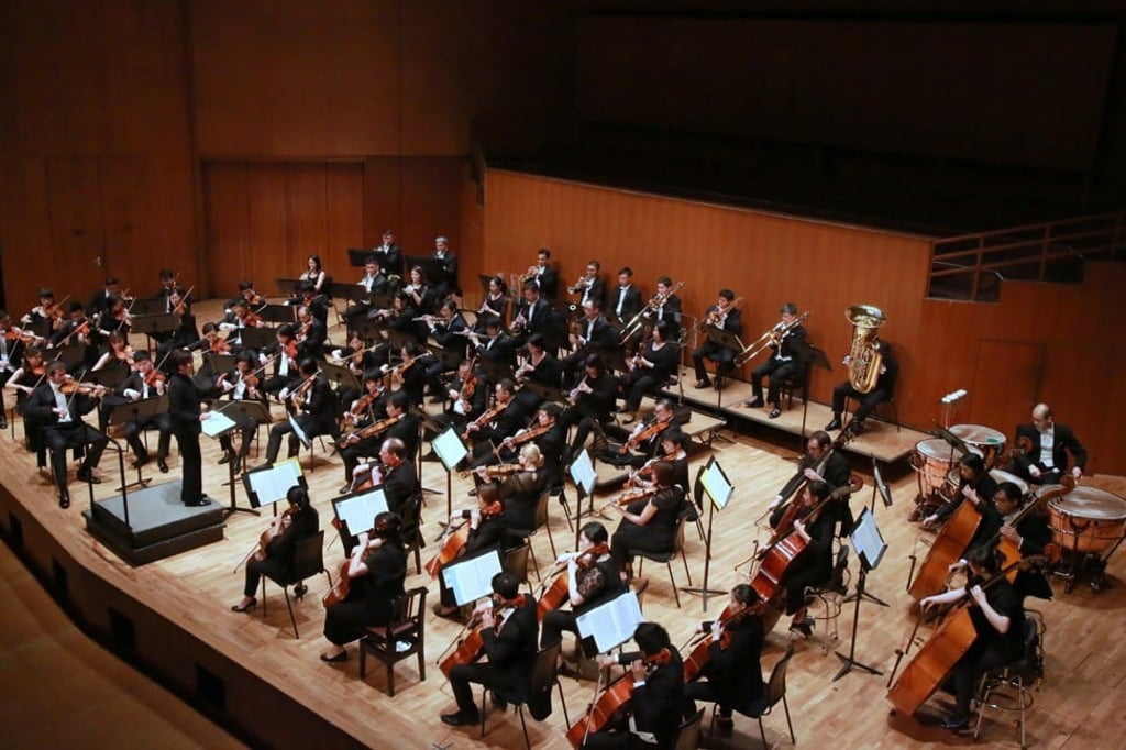 The Hong Kong Sinfonietta. The winner of the contest will receive a concert engagement with the orchestra. Picture: Hong Kong Sinfonietta