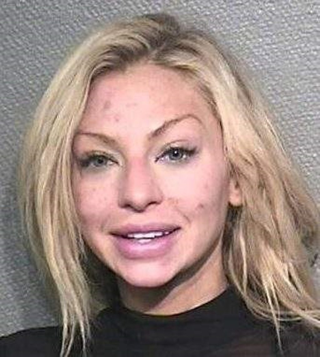 Lindy Lou Layman, 29, in a police mugshot. Photo: Houston Police Department Lindy Lou Layman, 29, in a police mugshot. Photo: Houston Police Department