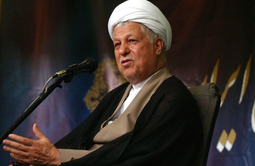 Ali Akbar Hashemi Rafsanjani. Photo: Bloomberg