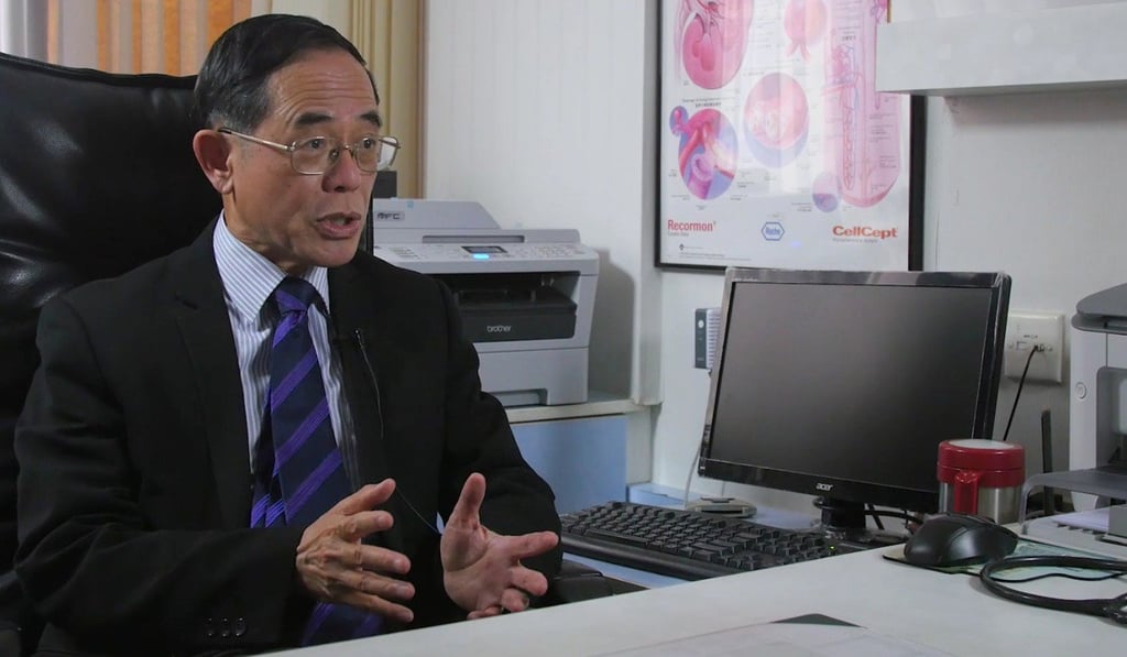 Dr Ho Chung-ping, chairman of Hong Kong Nephrology Group.