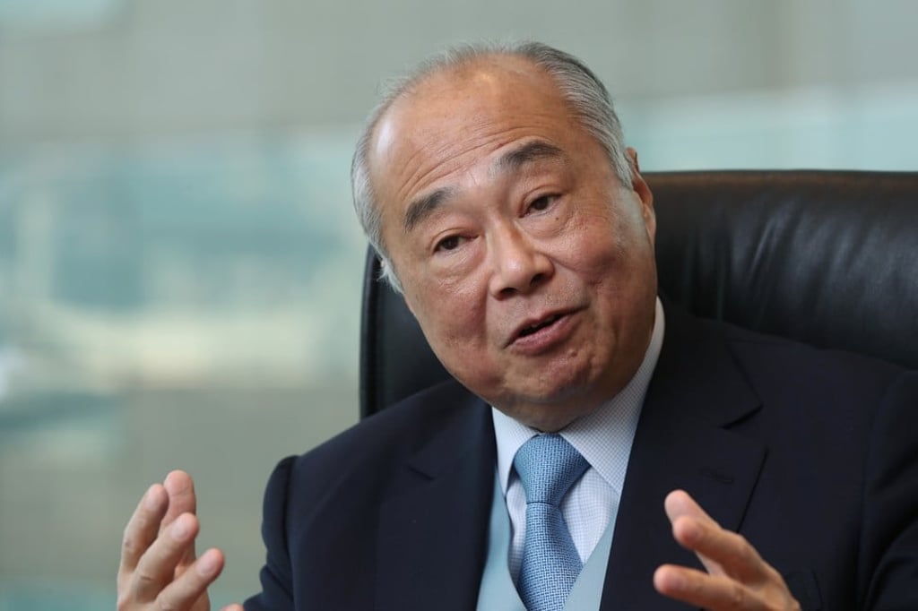 Chow Chung-kong, chairman of the Hong Kong Exchanges & Clearing Limited, at IFC One in Central. Photo: SCMP/K. Y. Cheng