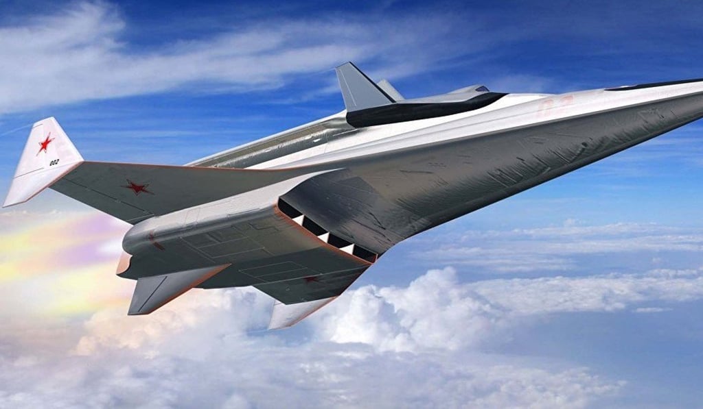 China is testing a range of hypersonic aircraft, which can travel at many times the speed of sound. Photo: Handout