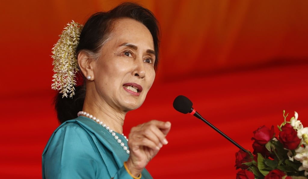 Myanmar’s democracy icon did little to speak up against the persecution of the Rohingya Muslims. Photo: EPA-EFE