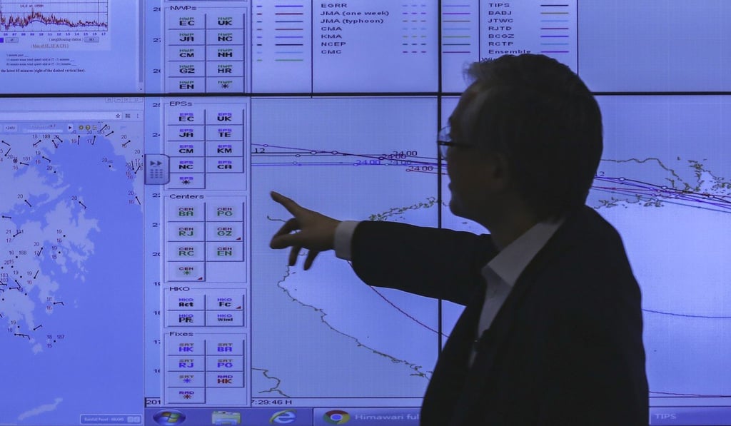 Shun Chi-ming says Hong Kong is clearly feeling the effects of climate change. Photo: Jonathan Wong
