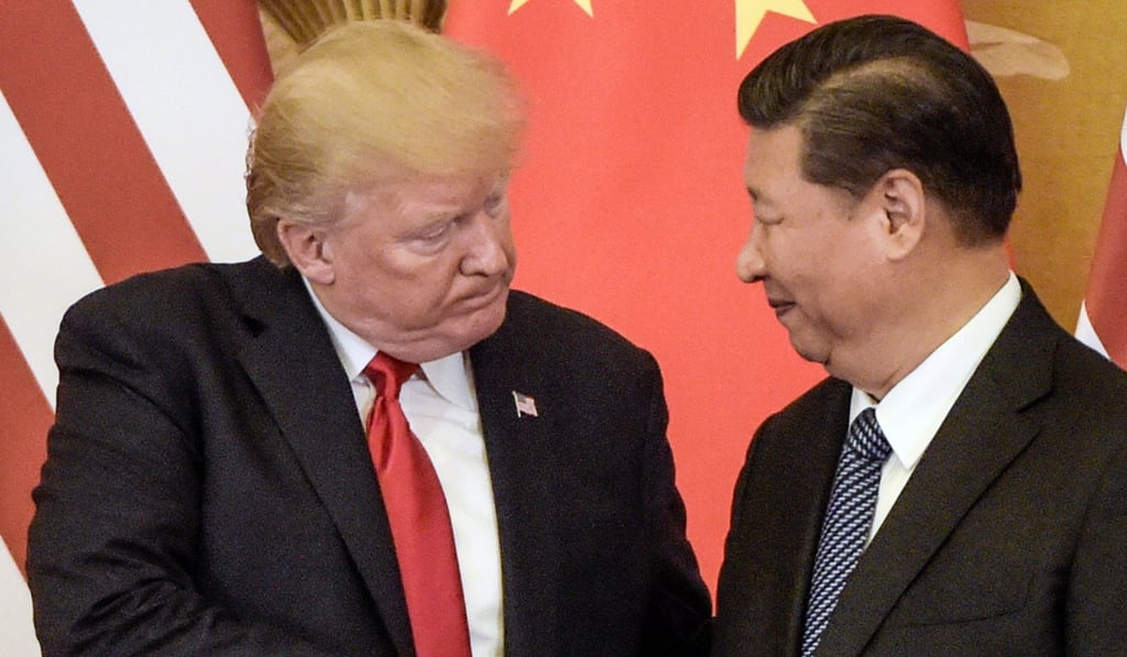 US President Donald Trump and President Xi Jinping are now ‘friends’. Photo: AFP