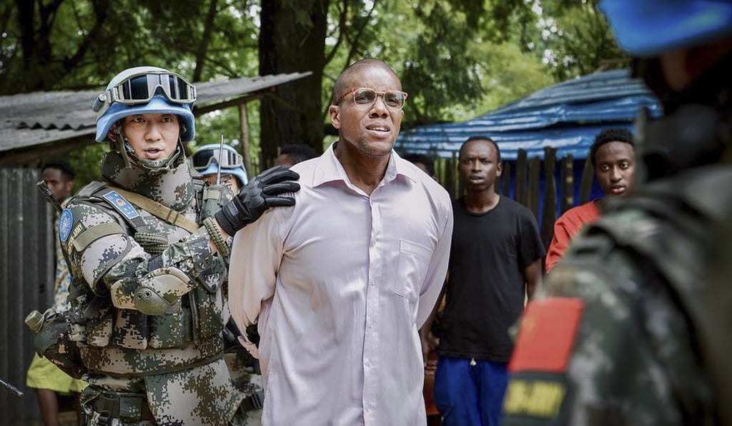 Mr OneTwo appears in Chinese Peacekeeping Forces, which was released on the mainland this year. Photo: Handout