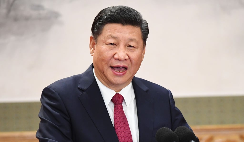 Sports fan Xi Jinping wants China to become a great sporting power. Photo: Kyodo
