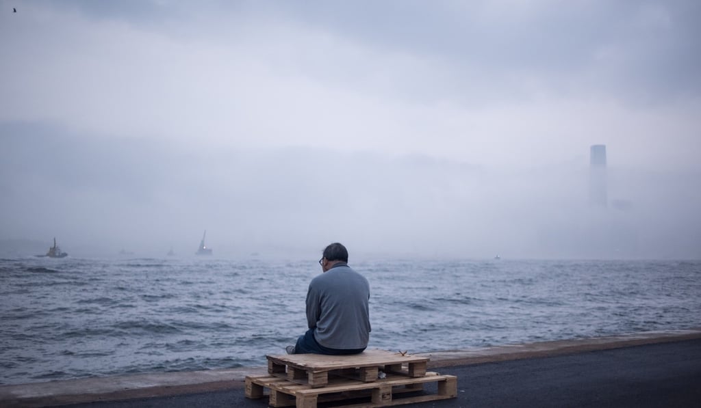 A cold hazy day also posed physical harm to patients with heart and respiratory diseases, increasing their risk of death by up to 17 per cent, a study found. Photo: AFP
