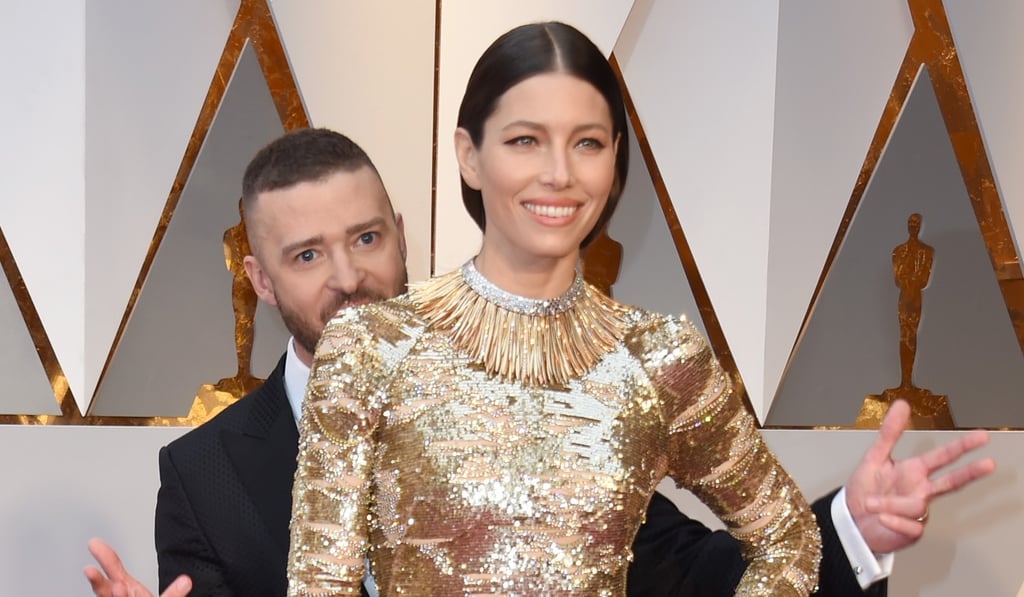 Singer Justin Timberlake and his actress wife Jessica Biel, whom he recently called his “best friend” on a radio show. Photo: AFP