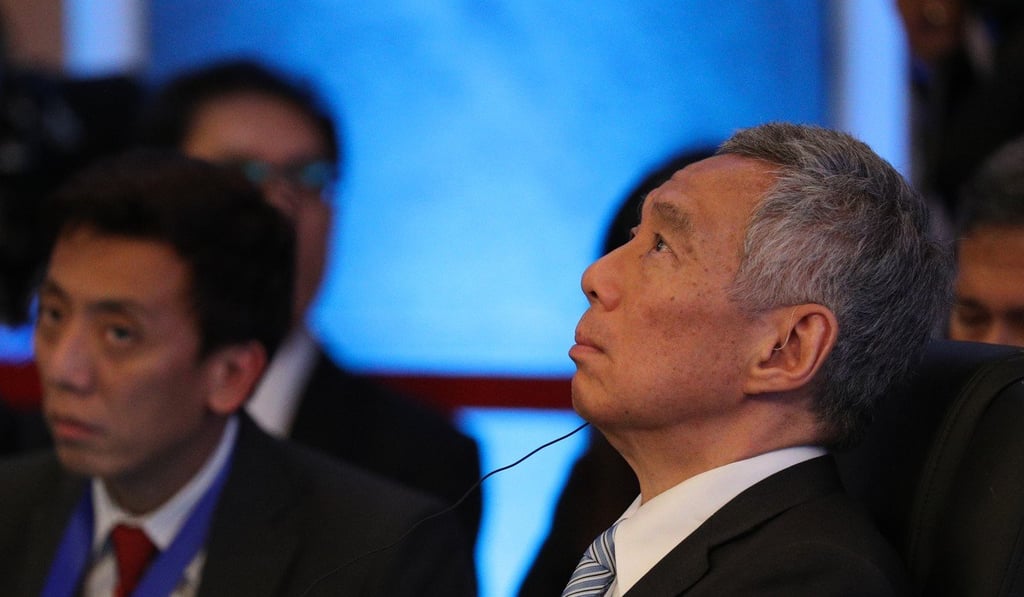 A series of corporate scandals in Singapore have put the pressure on Prime Minister Lee Hsien Loong. Photo: AFP