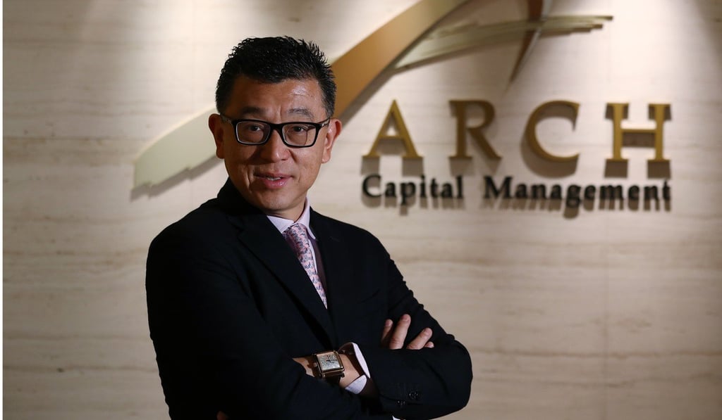 Richard Yue, CEO of Arch Capital Management, says that since housing prices in Hong Kong having risen beyond the means of many, co-living is the answer to the crisis. Photo: Nora Tam