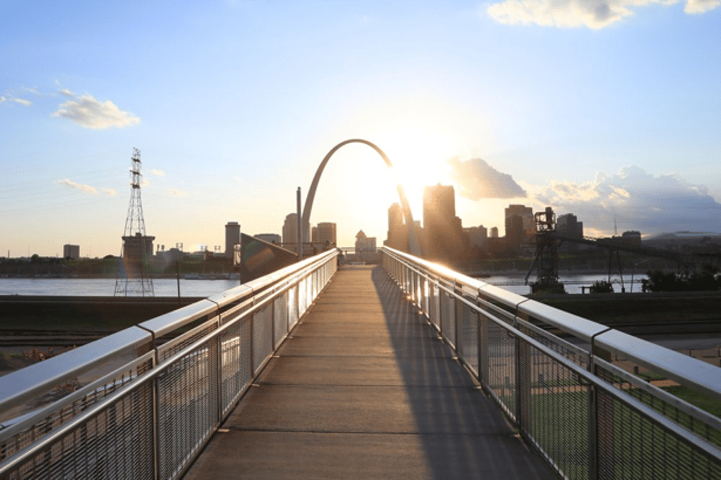 St. Louis, Missouri. Photo: J Byard/Shutterstock St. Louis, Missouri. Photo: J Byard/Shutterstock