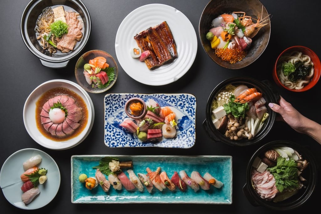 Fumi promises a wide range of different seasonal dishes.