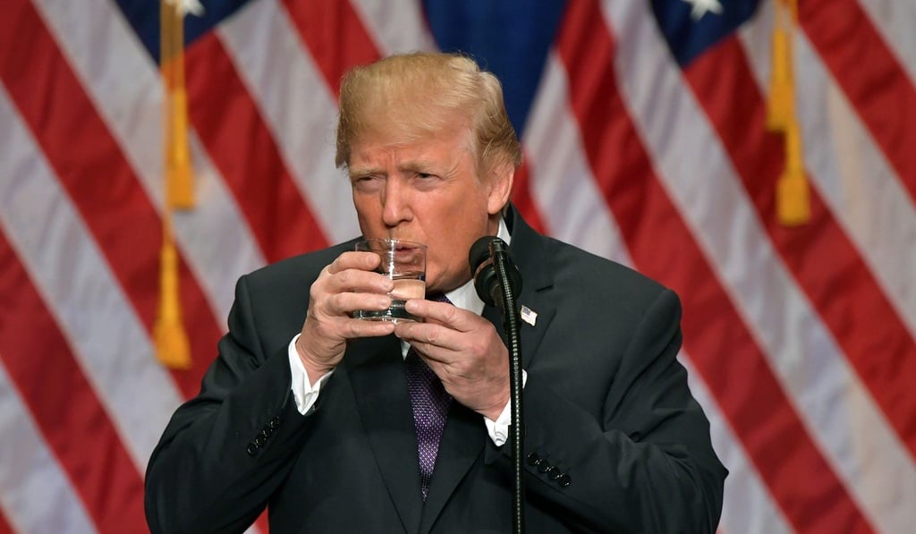 The “bonhomie” seen as US$250 billion worth of trade deals were struck between China and the US during Donald Trump’s visit to Beijing in November was fading away, Xinhua said. Photo: AFP