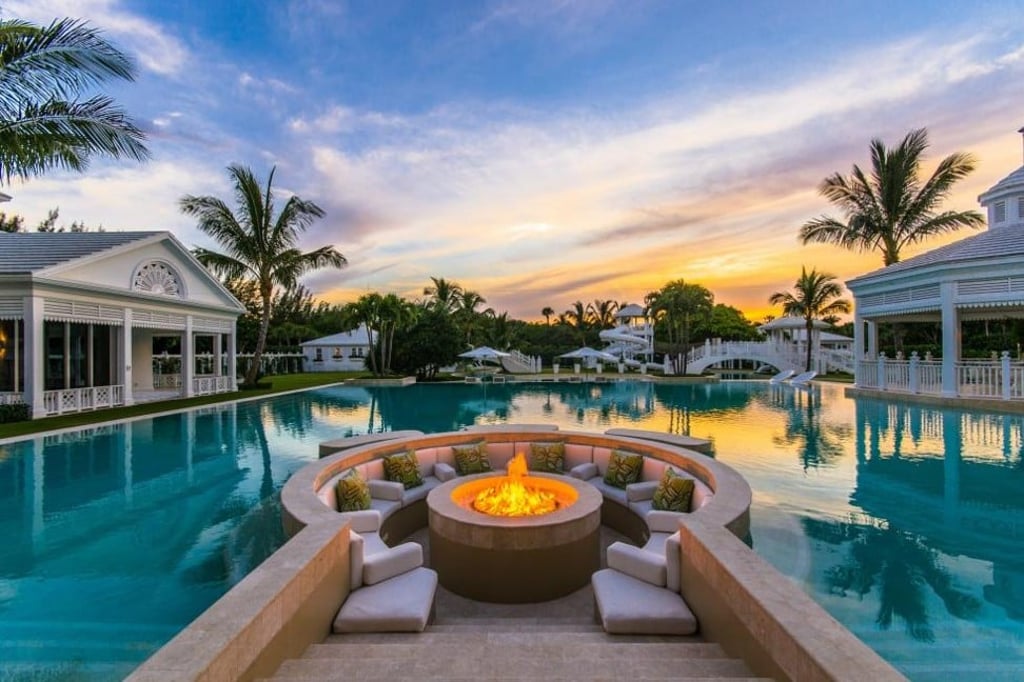 Celine Dion's mansion. Photo: Top Ten Estate Deals