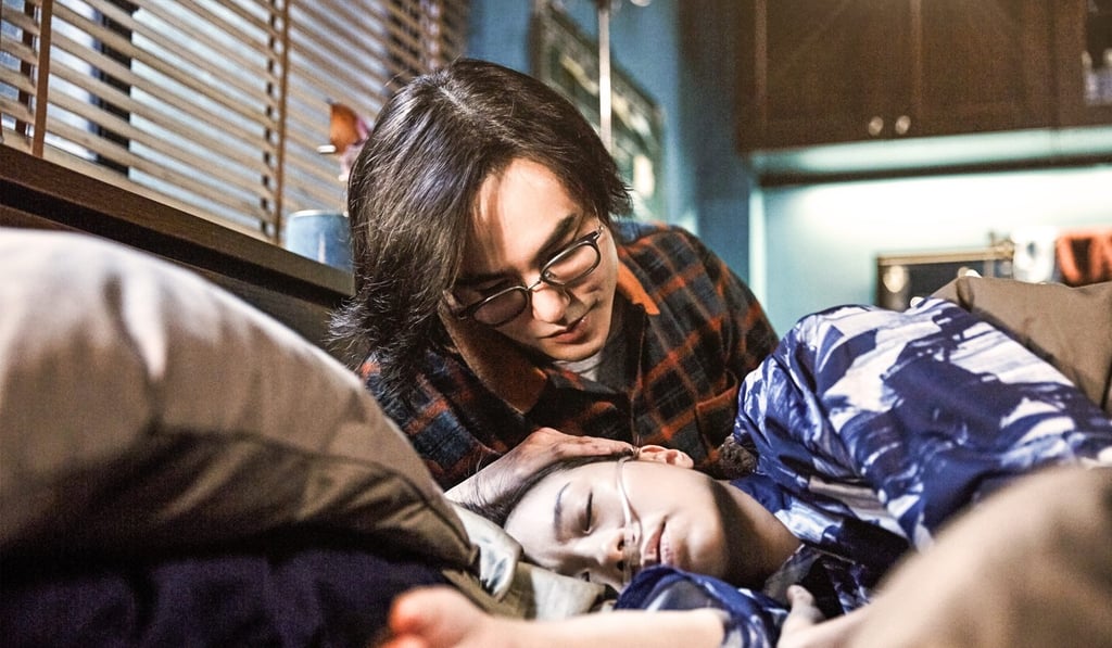 Ethan Juan and Karena Lam in a still from The Liquidator. Ethan Juan and Karena Lam in a still from The Liquidator.