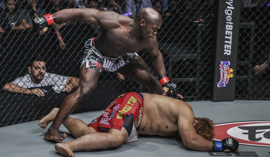 Hideki is down and out.