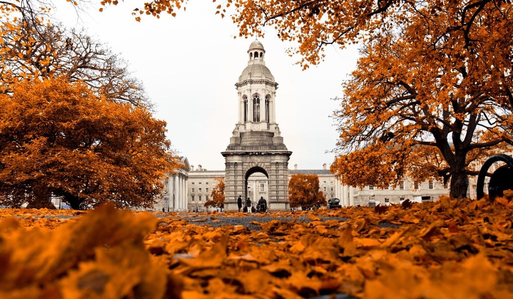 Trinity College in the autumn. Photo: Hernán Piñera/Flickr Creative Commons