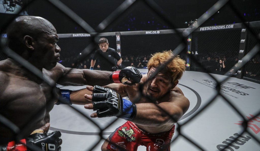Ngalani knocks out Hideki Sekine after 11 seconds of the fight with one punch. Photo: One Championship