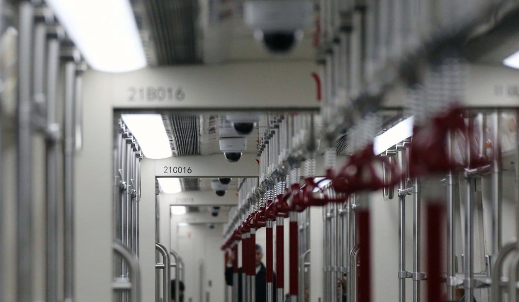 AI could soon be used to monitor passengers inside metro compartments. Photo: China News Service