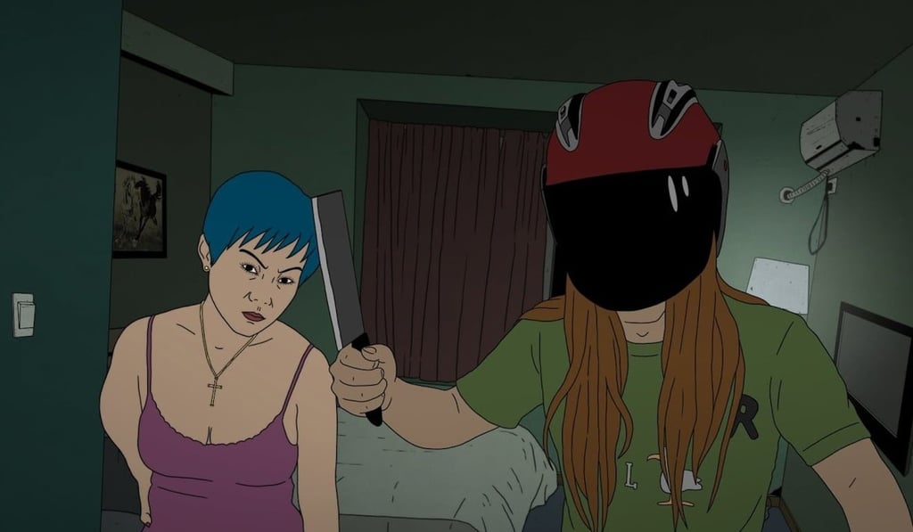 A screen grab from Have a Nice Day.