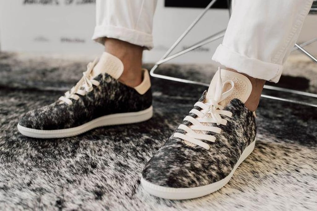 Speckled Hair Pony Bravo sneakers. Photo: No.One