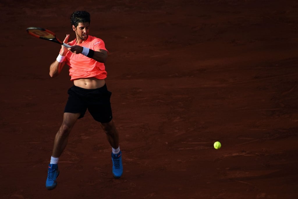 Thomaz Bellucci is a former world No 21. Photo: AFP Thomaz Bellucci is a former world No 21. Photo: AFP