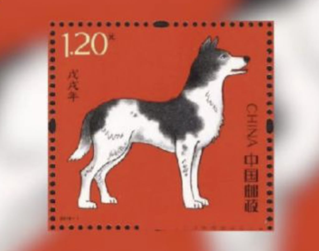 One woman started queuing on New Year’s Eve for the latest commemorative stamps. Photo: Chinanews.co.com