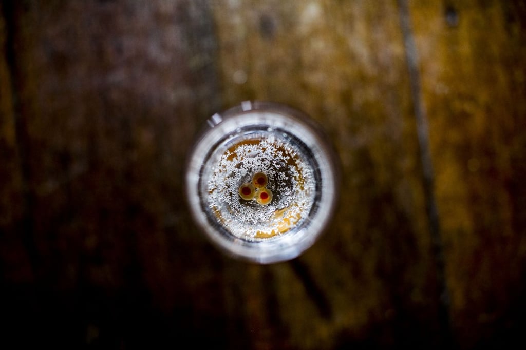 Ikura cocktail from Native