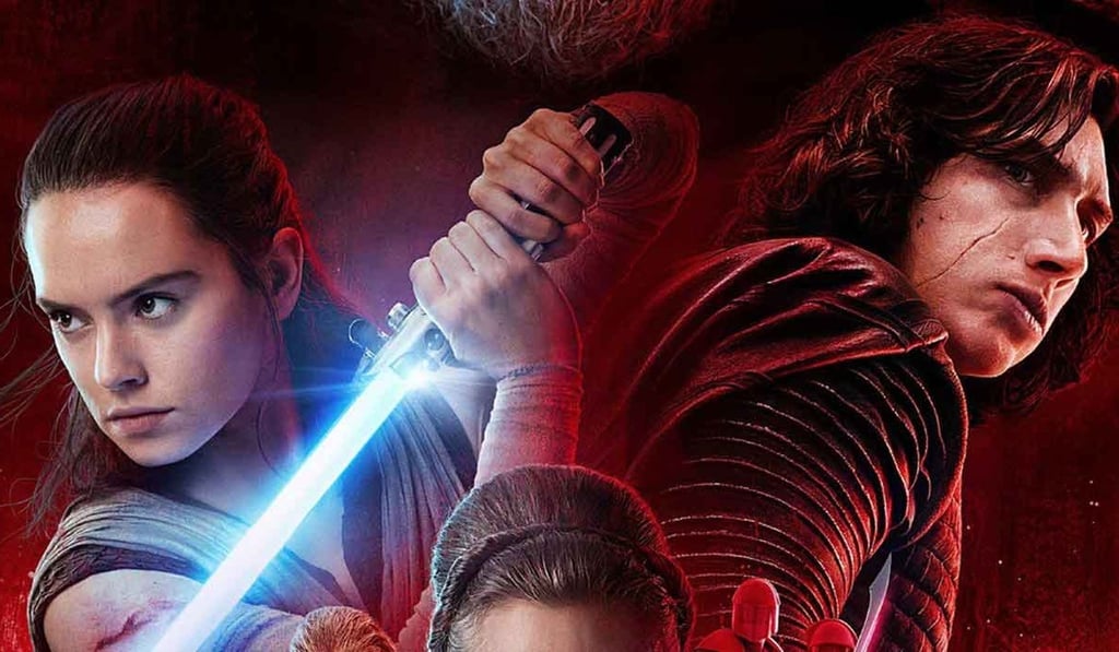 Rey and Kylo Ren embody yin and yang in the new film.