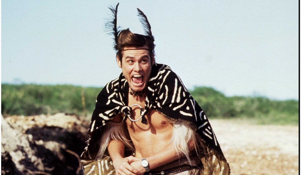 Actor Jim Carrey in “Ace Ventura: When Nature Calls”. Photo: Reuters