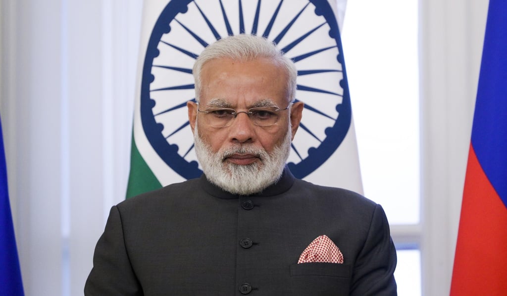 Indian Prime Minister Narendra Modi’s roll-out of a goods and services tax was strongly criticised. Photo: AFP