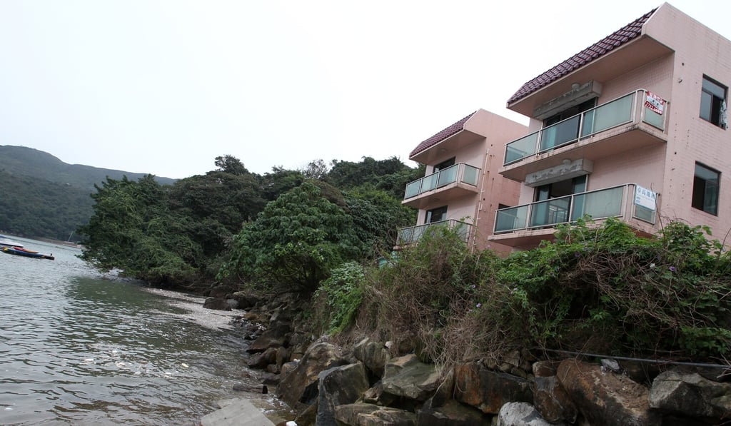 Village houses in Sai Kung. Photo: David Wong