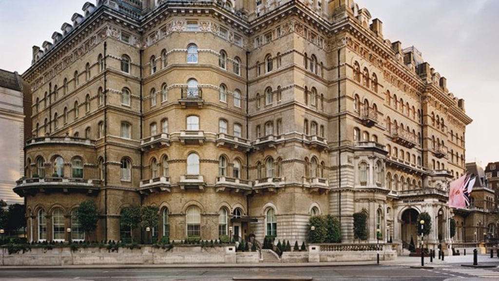 The Langham in London.