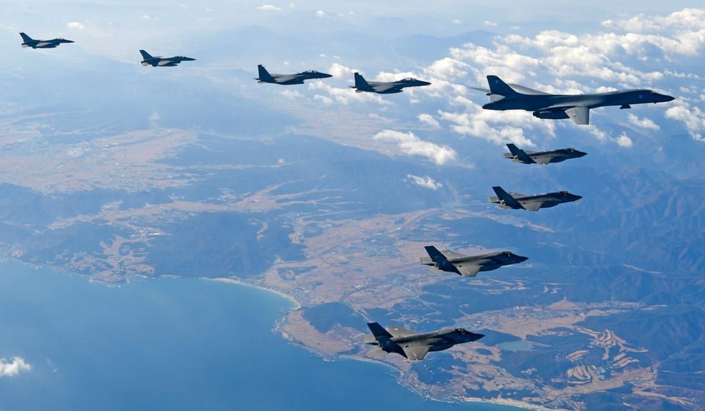 US officials have not ruled out a pre-emptive strike on North Korean nuclear facilities. Photo: AFP US officials have not ruled out a pre-emptive strike on North Korean nuclear facilities. Photo: AFP