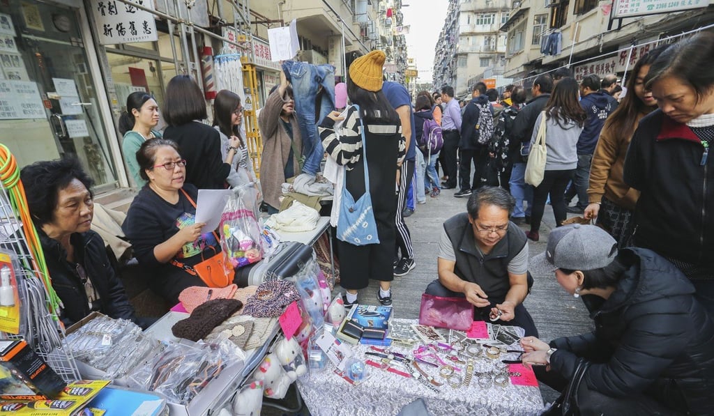 The group ToHome also organises flea markets and exhibitions. Photo: Dickson Lee