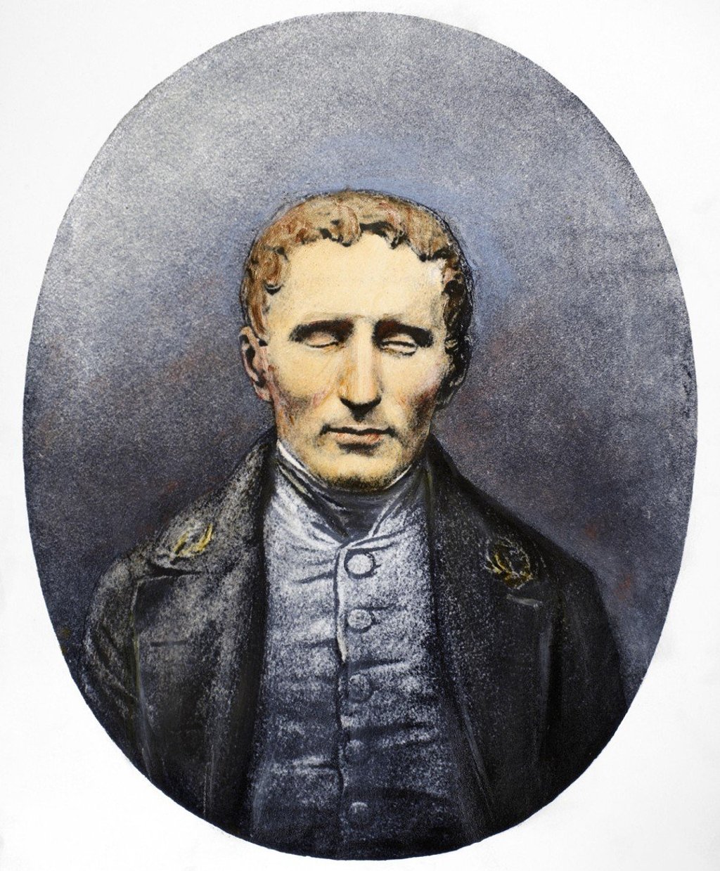 Louis Braille (1809-1852). Louis Braille (1809-1852).