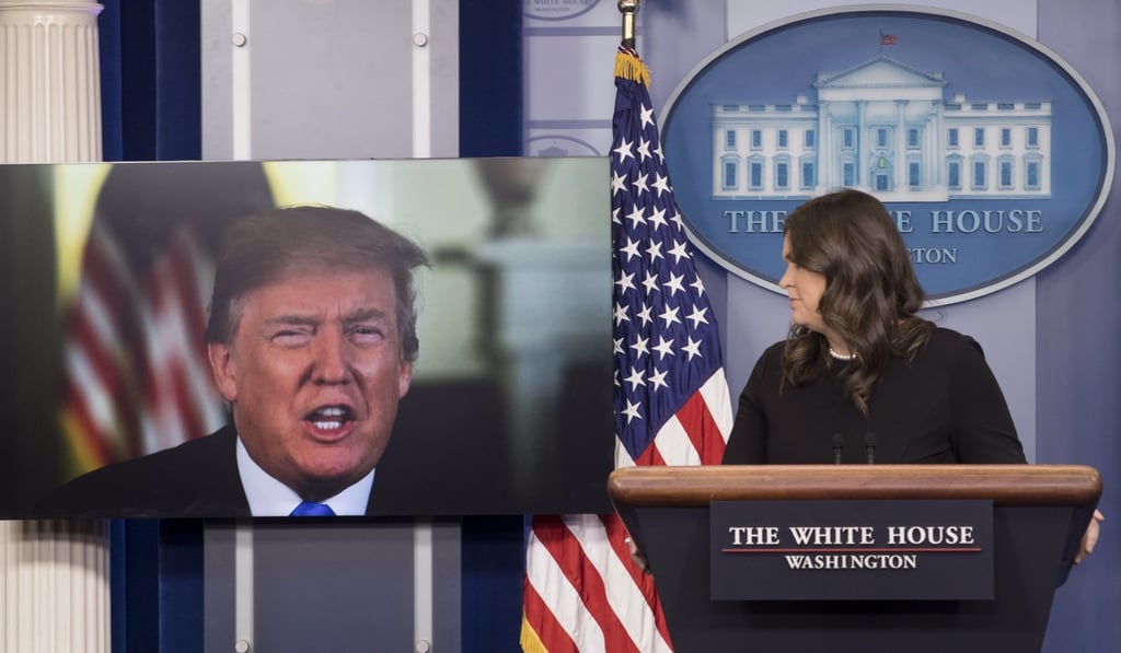 Donald Trump’s tax bill is expected to boost the US economy. Photo: EPA Donald Trump’s tax bill is expected to boost the US economy. Photo: EPA