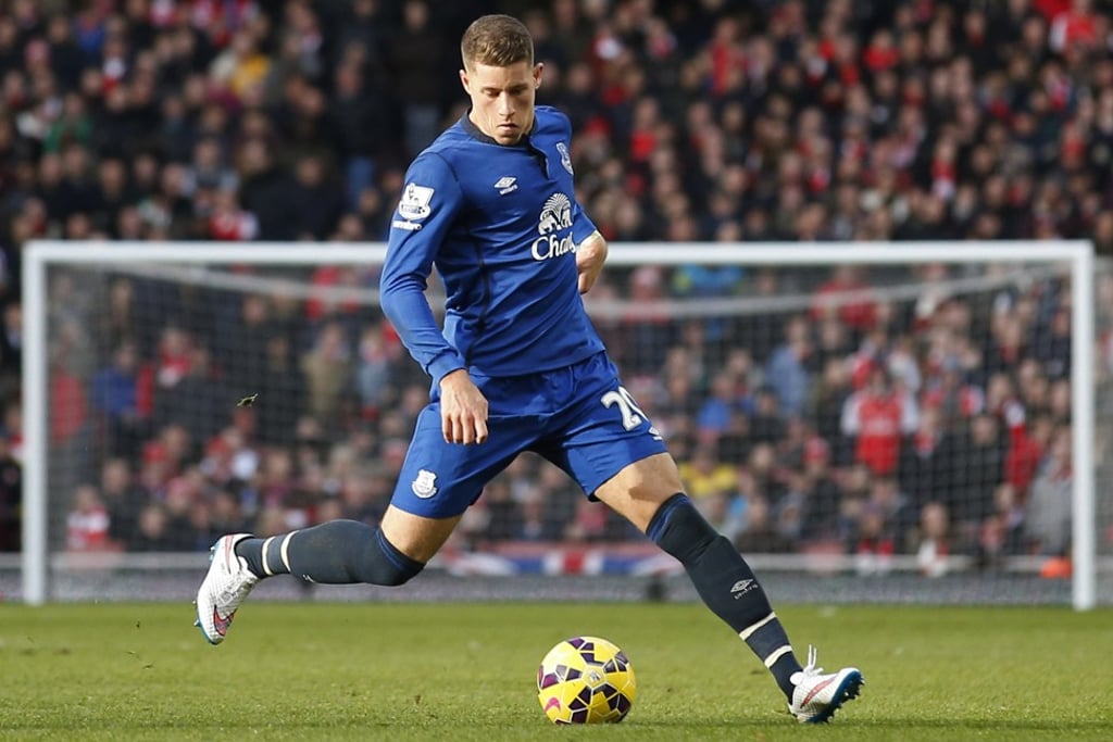 Ross Barkley’s career had stalled at Everton after a promising start. Photo: AFP