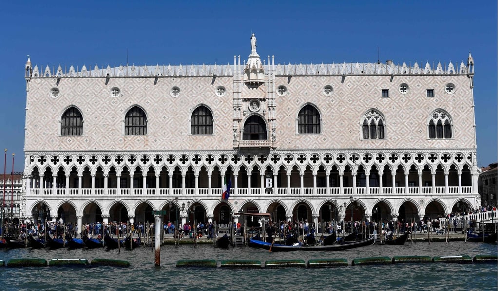Doge’s Palace at St Mark’s Square in Venice. Photo: AFP Doge’s Palace at St Mark’s Square in Venice. Photo: AFP