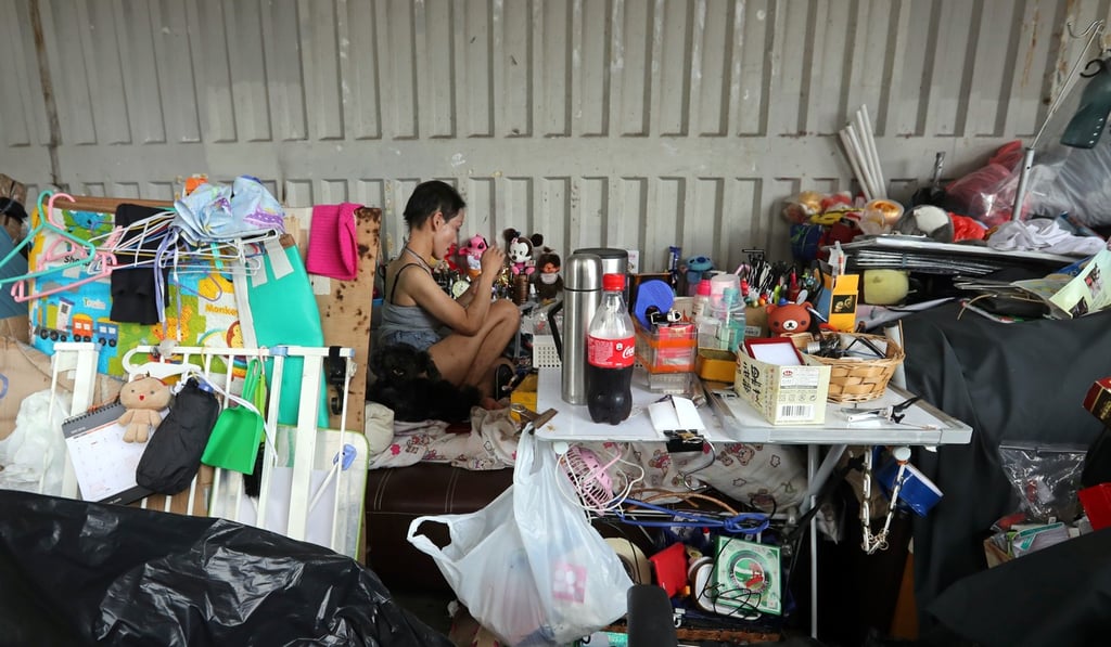 ‘The key to social coherence is bridging the wealth gap,’ says Professor Lau Siu-kai, vice-chairman of the Chinese Association of Hong Kong and Macau Studies. Photo: Edward Wong