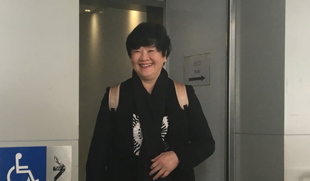 Psychiatrist Dr Sylvia Chen Chia-lu will continue her testimony on Monday. Photo: Jasmine Siu