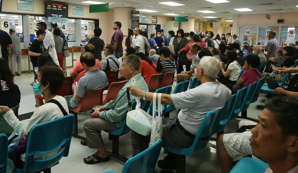 Patients have complained of waiting up to 10 hours for emergency services in public hospitals. Photo: David Wong