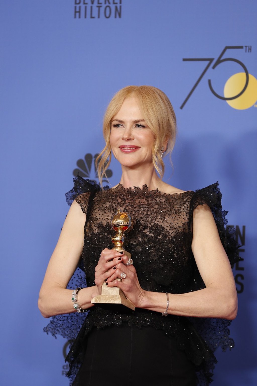Nicole Kidman wins Best actress in a limited series or TV movie. Photo: Los Angeles Times Nicole Kidman wins Best actress in a limited series or TV movie. Photo: Los Angeles Times