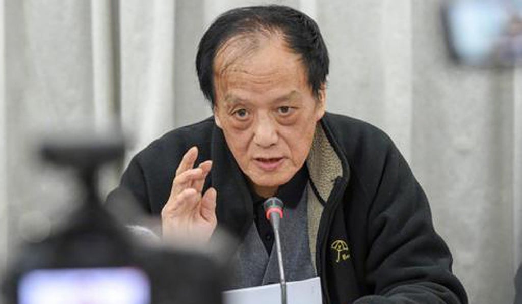 Professor Wang Zeshan, 82, still works part time at Nanjing University of Science and Technology. Photo: Handout