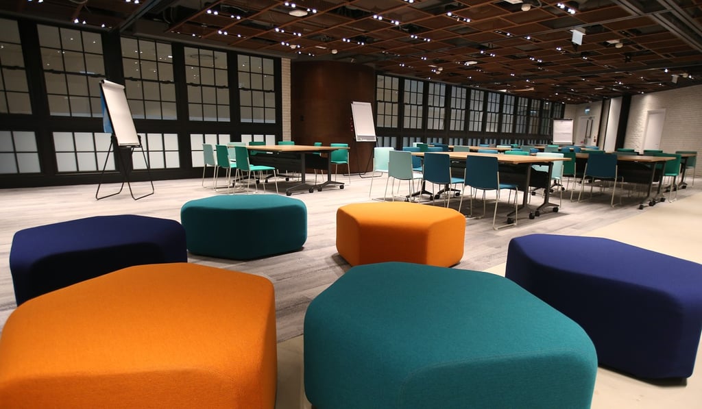 Blueprint, a co-working space opened by Swire Properties in Taikoo Place, eastern Hong Kong Island. Photo: David Wong