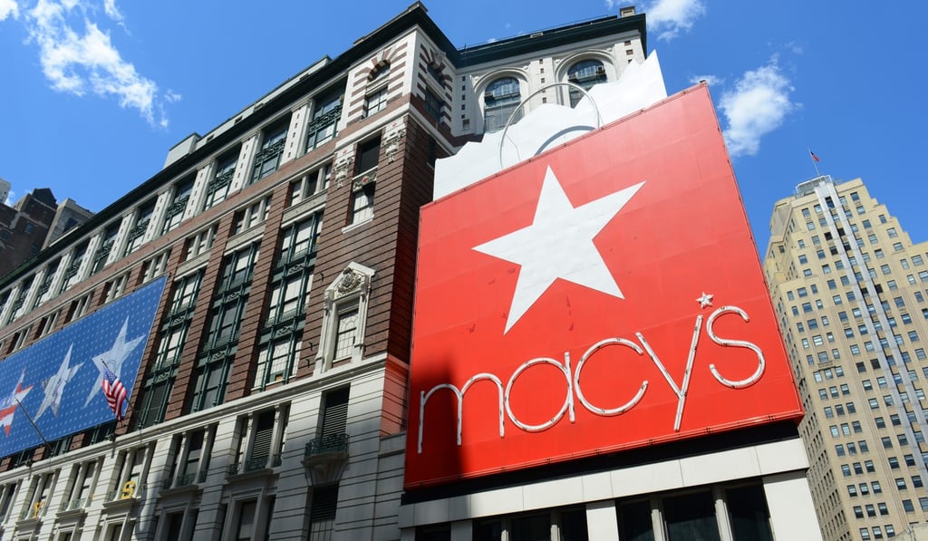 Macy’s said last week that it would close 11 stores early this year. Photo: Shutterstock